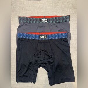 SAXX Multi Sport Mesh Boxer Brief Set of 2